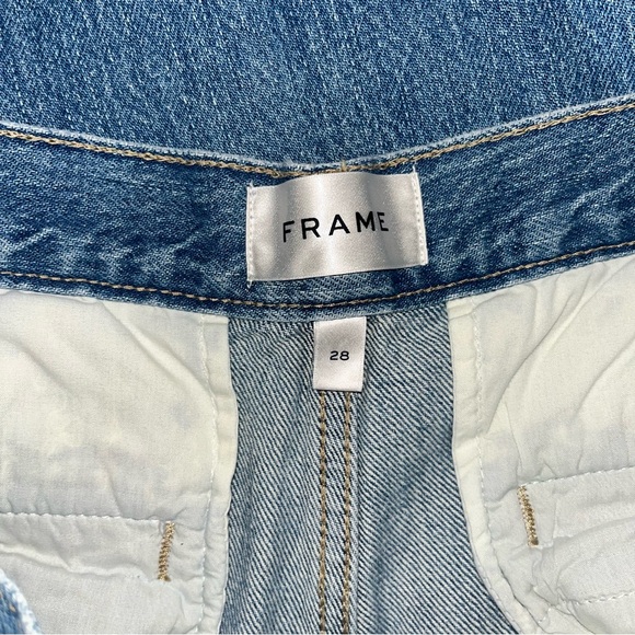 FRAME Denim The Extra Wide Leg Seraphina Jeans Women’s Sz 28 - Picture 11 of 15